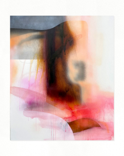 2022, acryl&spraypaint on canvas, 120x100cm